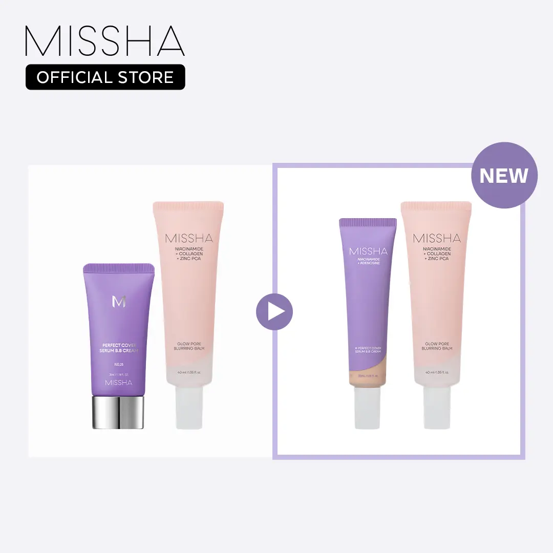 [MISSHA Official] Serum BB + Pore Blurring Balm Buo