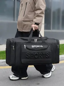 Foldable Travel Bag Large Capacity Luggage Bag Multi-Pocket Moving Bag, Durable Foldable Design, Ideal for Long Trips & Daily Use, Travel Duffle Bag, Portable Travel Bag, Travel Lightweight Bag