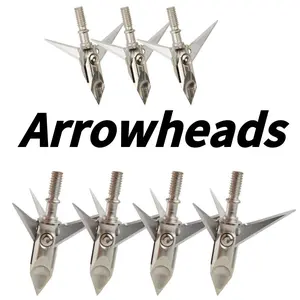 12-Pack Archery Arrows for Beginners - Sturdy Standard Fletched Shafts with Threaded Tip for Outdoor Target Practice Sessions