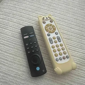 Baby Remote Control Toys, Cute Educational Baby Toy with Light, Sound and Music, Musical Light-Up Realistic Remote Control Baby Music Toys with Language Teaching for Toddlers, Random Color, Play #GLOBAL PICKS