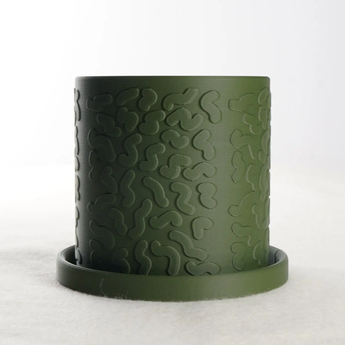 Tiny Squiggle Planter Pot for Home Garden and Plant Display Tiny Squiggle Planter Pot for Home Garden and Plant Display