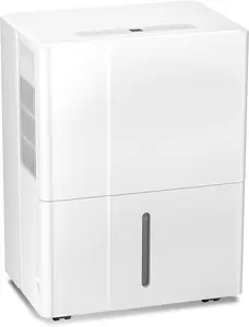 Antarctic Star Dehumidfier, 22 Pints/Day, LCD display Auto Defrosting Low noise Timer Fit for Basements, Garage, Living Room, Bedroom, Office and Large Room