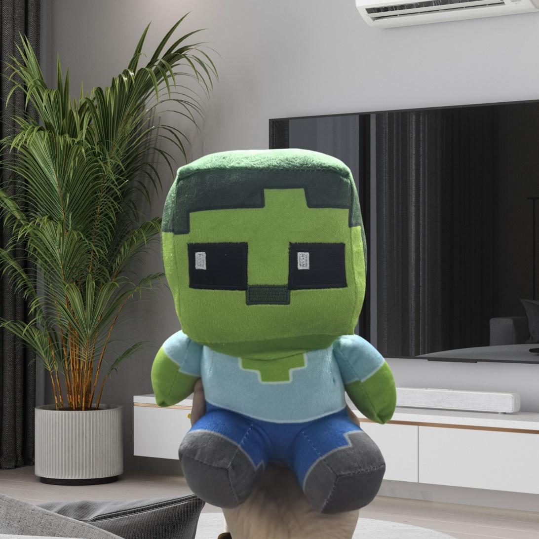 Sitting Zombie Plush Toys and Soft Plush Toy Gifts Are Suitable for Children, Boys and Girls, Birthdays, Christmas, Halloween, Thanksgiving and Valentine's Day