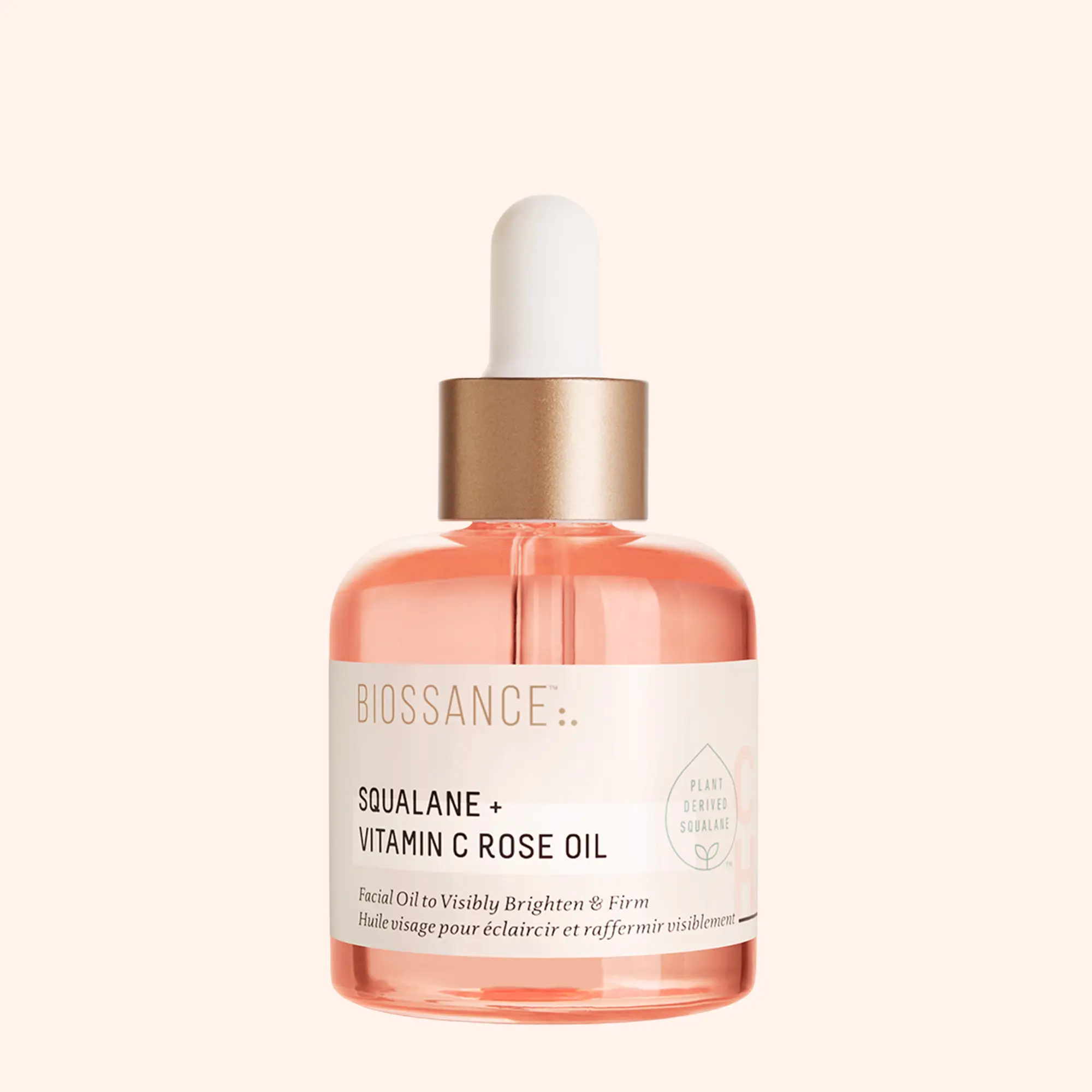 Squalane + Vitamin C Rose Oil