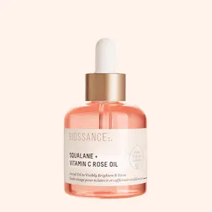 Squalane + Vitamin C Rose Oil