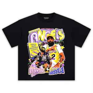 KOBE BRYANT & NIPSEY HUSSLE TEE