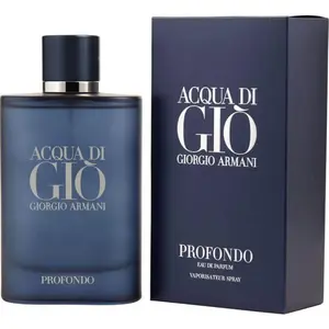 Acqua Di Gio Profondo by Giorgio Armani cologne for men EDP 4.2 oz New in Box