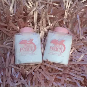 Lemon Peach Scrub