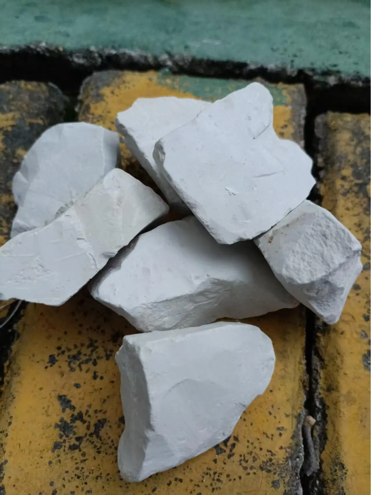 Natural White Kaolin Clay Edible DIY Art Craft Gift Zero Additives Pure and Safe  7oz(200g)