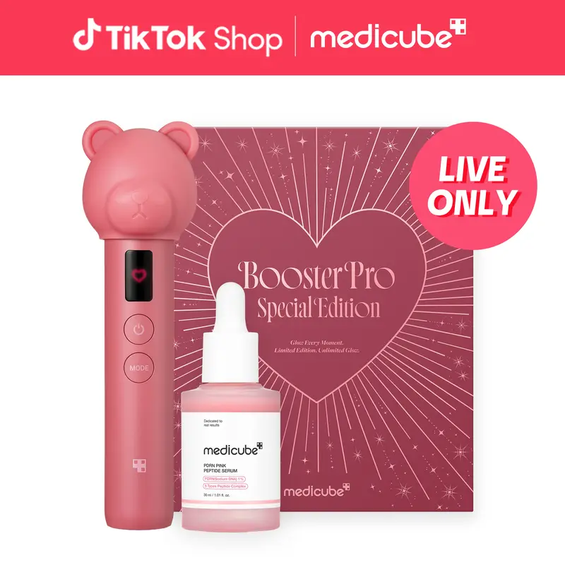 Booster pro medicube pink - TikTok Shop