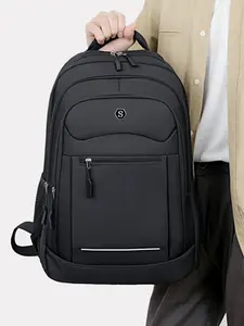 Men's Multifunctional Backpack, Large Capacity Waterproof Laptop Bag, Business Commute Student Bookbag, Casual Travel Backpack, Laptop Compartment Backpack