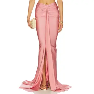 Shani Shemer x REVOLVE Marcella Maxi Skirt in Dusty Rose