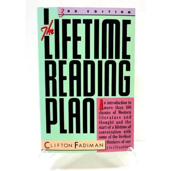 USED Book - The Lifetime Reading Plan by Clifton Fadiman (Paperback) - english