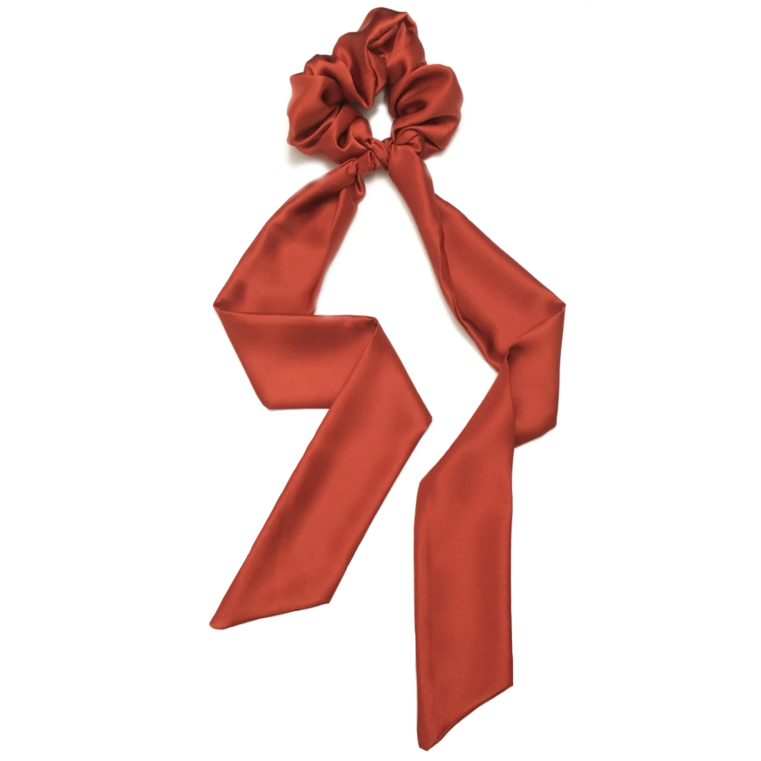 Sienna Silk Scarf Scrunchie