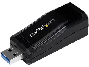 StarTech.com USB 3.0 to Gigabit Ethernet NIC Network Adapter - 10/100/1000 Mbps StarTech.com USB 3.0 to Gigabit Ethernet NIC Network Adapter - 10/100/1000 Mbps