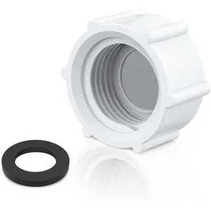 11456 Pool Drain Valve Cap with O Ring for Sand Filter Pump, Compatible with Intex 11456 Pools Sand Filter Drain Cap- for Above Ground Pool, Drain Plug Cap , Sand Filter Pumps Replacement Parts