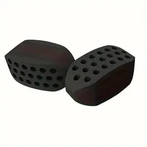 2 Pack Jawline Exerciser, Silicone Jawline Sculptor for Beginners, Effective Facial Fitness Tool for Men and Women, Jawline Chewing Tool