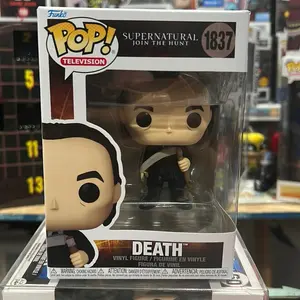 Funko Pop Supernatural Death Funko Pop Supernatural Death