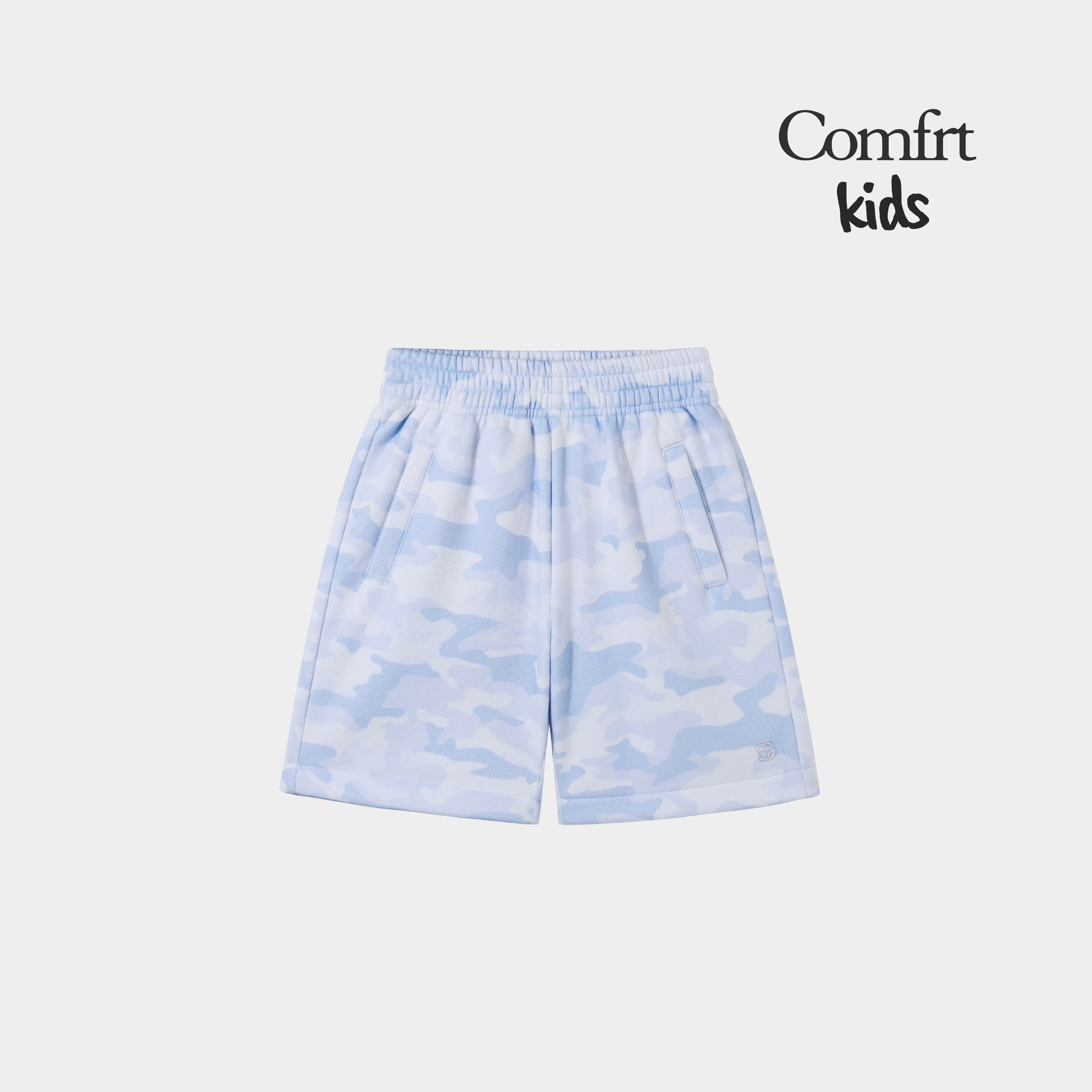 Comfrt | Halo Lightweight Kids Shorts | Soft Light 7 Inch Fleece Shorts for Boys & Girls