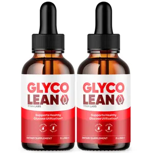 (2 Pack) Glyco Lean Blood Support Drops GlycoLean Vitamin Supplement 60 Servings Daily Wellness Support