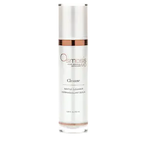 Osmosis MD Cleanse 50ml - Luxurious Facial Gel Cleanser with Coconut Oil & Peppermint Scent for Radiant Skin
