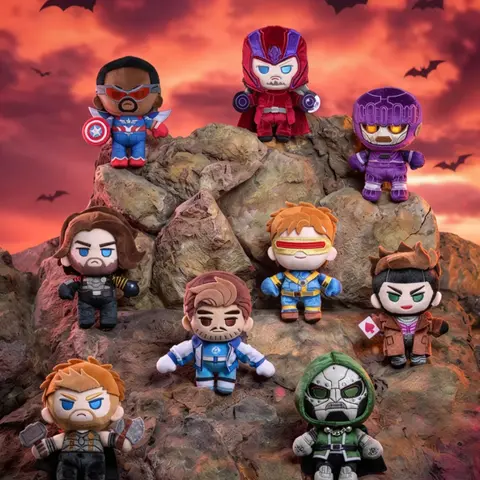 Avengers 5: Doomsday Series Plush Pendant Blind Box