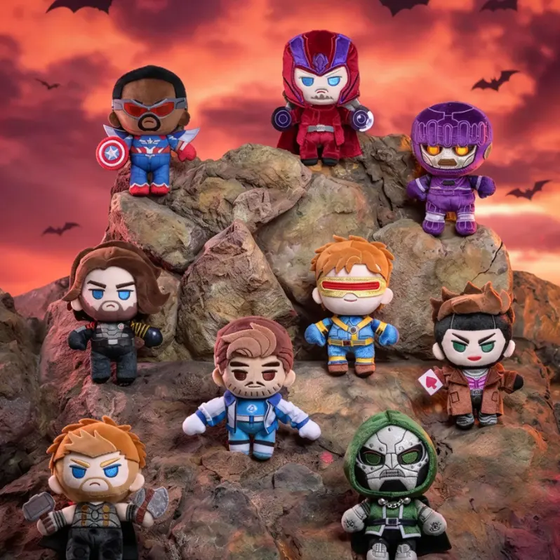 Avengers 5: Doomsday Series Plush Pendant Blind Box
