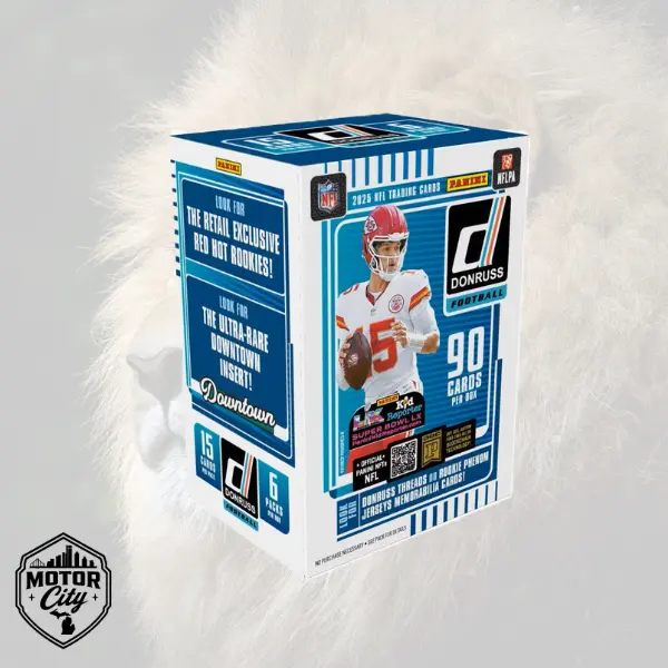2025 Panini Donruss NFL Football Blaster Box