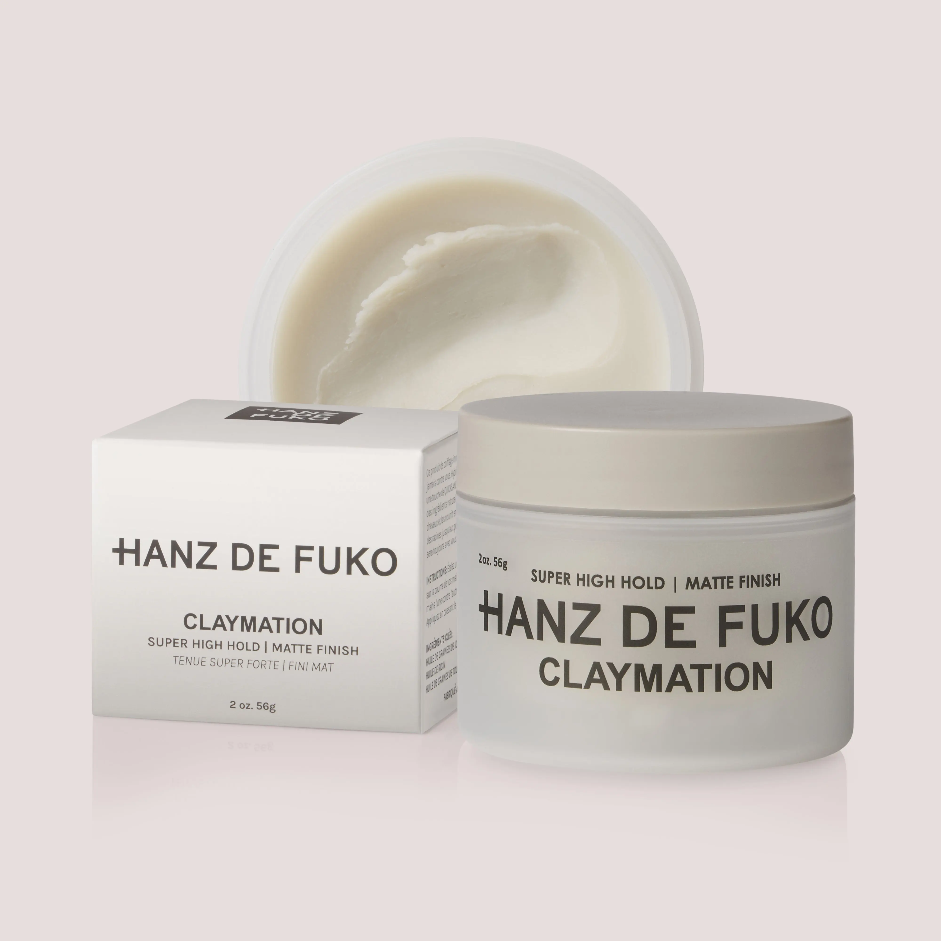 CLAYMATION: Hair Styler - High Hold, Matte Finish CLAYMATION: Hair Styler - High Hold, Matte Finish