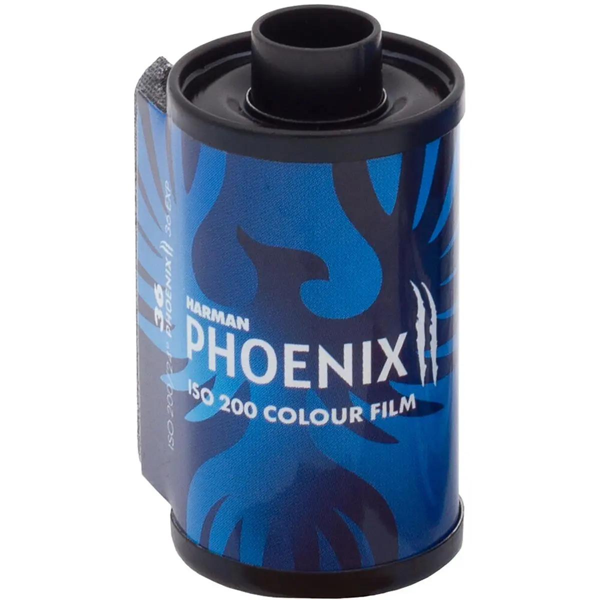 Harman Phoenix II 200 35mm Color Negative Roll Film, 200 ISO, 24 Exposures
