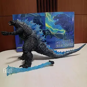 2025 SHM Godzilla Vs. Kong King of Monsters Gojira Figurine Anime Action Figure PVC Collection Model Kids Toys Gift