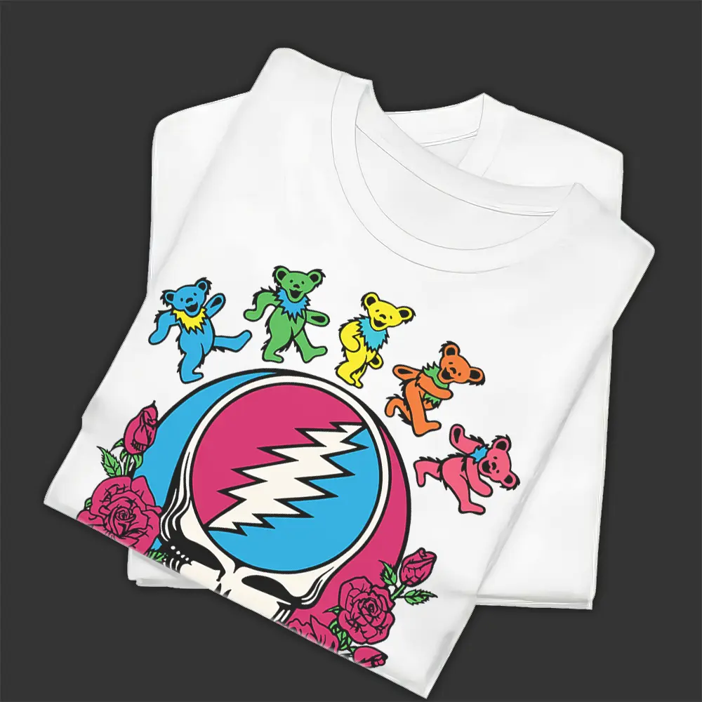 rock band shirt, for men women