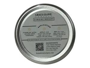 Grace Baseball Glove Wax 4oz