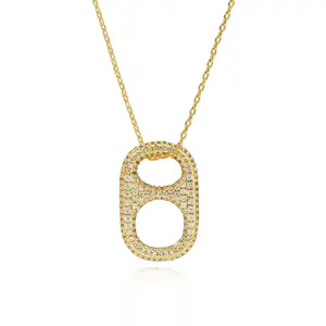 Hillbetty Poptab Necklace