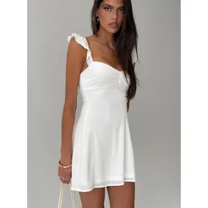 Landon Mini Dress White Landon Mini Dress White