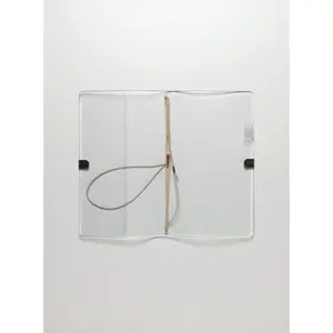 Clear Vinyl Travel Notebook Cover | A5 Slim