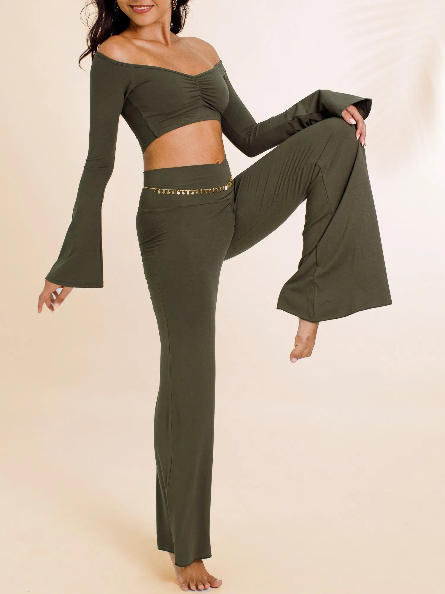 Freya + Persephone Set - Forest Jade Freya + Persephone Set - Forest Jade