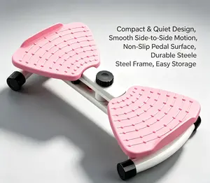 Ab BoardWaist Twist Machine Weekly Deals andWomenCoreWorkoutExercise EquipmentPortableWaistTonerforAerobic Exercise SummerVibes Portable Waist Twisting Trainer