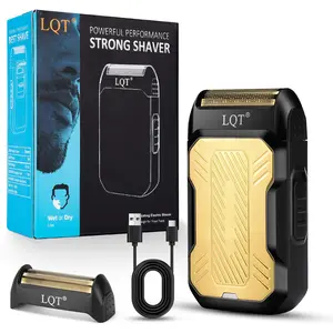 Electric Shaver, Men's Beard Trimmer, Beard Shaver, Professional Beard Trimmer for Men, Great for Shaving, Grooming, Trimming, Perfect Gift for Men, USB Rechargeable Shaver