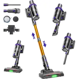 Handheld Cordless Vacuum Cleaner, 8-in-1 Stick Vacuum for Pet Hair, 50KPA, 50Mins, LED Display, Lightweight for Carpets, Hard Floors & Litter tiktokshopspringglowup