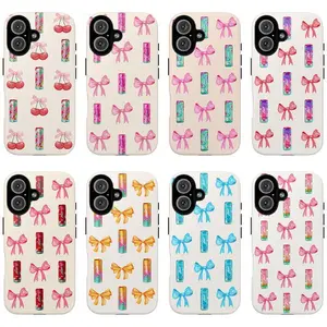 NEW Pink Bow Trendy Alani Favorites Orange Kiss Variety Phone Case