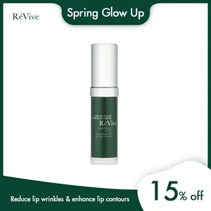 【Spring Glow Up】RéVive Advanced Perioral Lip Serum - Anti Aging Lip Treatment to Reduce Vertical Lip Lines & Wrinkles - Helps to Visibly Increase Lip Definition & Prevent Lipstick Bleeding (0.5 fl oz)