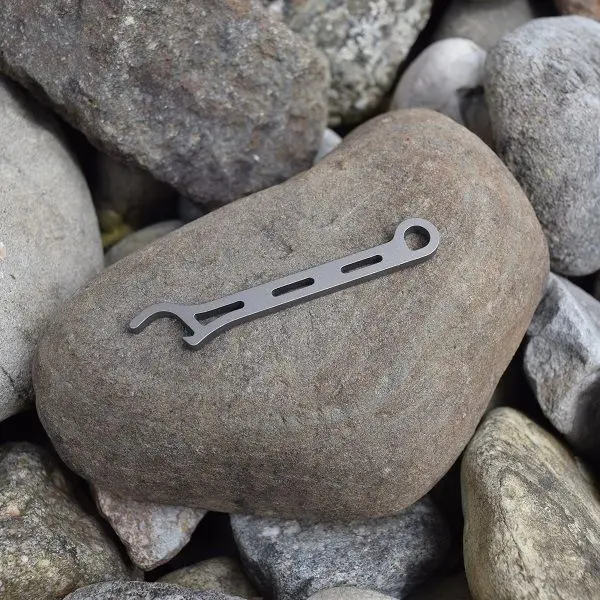 Ultra Thin Titanium Bottle Opener
