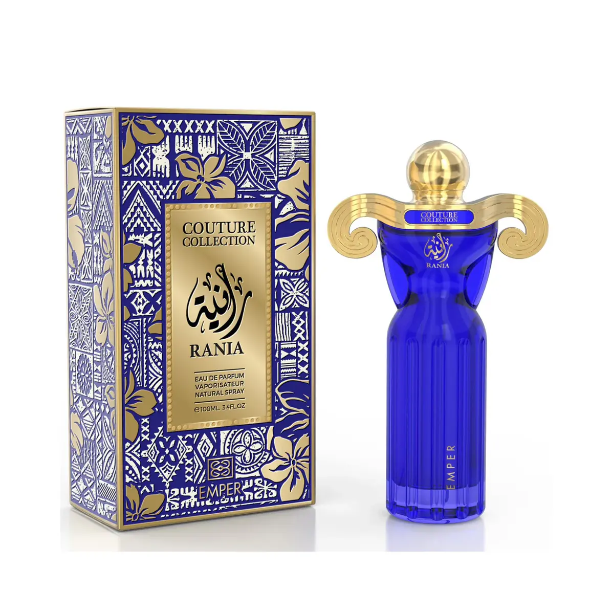 Couture Collection Rania Eau de Parfum for Women 100ml | Raspberry, Rose, Vanilla & Musk