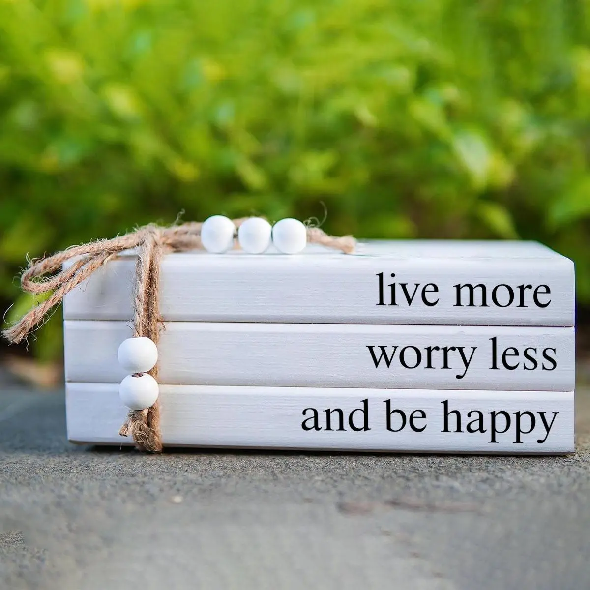 Wooden Book Set, 1 Set Modern Simple Desktop Bookshelf Decoration, Home Decor Supplies for Living Room Bedroom Office, Signs, Home Decor Products, Decoration Items