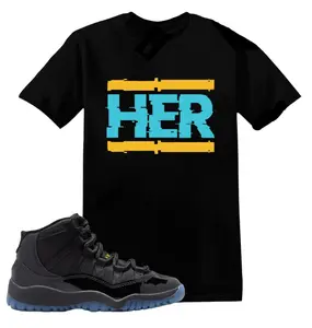 11 Gamma Shirt, 11 Gamma Blue Graphic T-Shirt, HER Tee Match Sneaker, Perfect Fit, Ultimate Comfort, Trendy Outfits, Stay Ahead