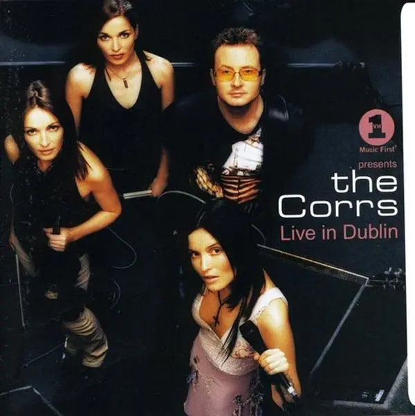 The Corrs - VH1 Presents the Corrs Live in Dublin  [COMPACT DISC - CD]