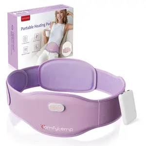 Menstrual Heating Pad  Uterus Warmer Belt, Relief Waist Cramps and back pain with Dual-Zone heating, 3 Timer 3 Heat, Winter & New Year Gift, StockingFillers, Valentine's Day Gift