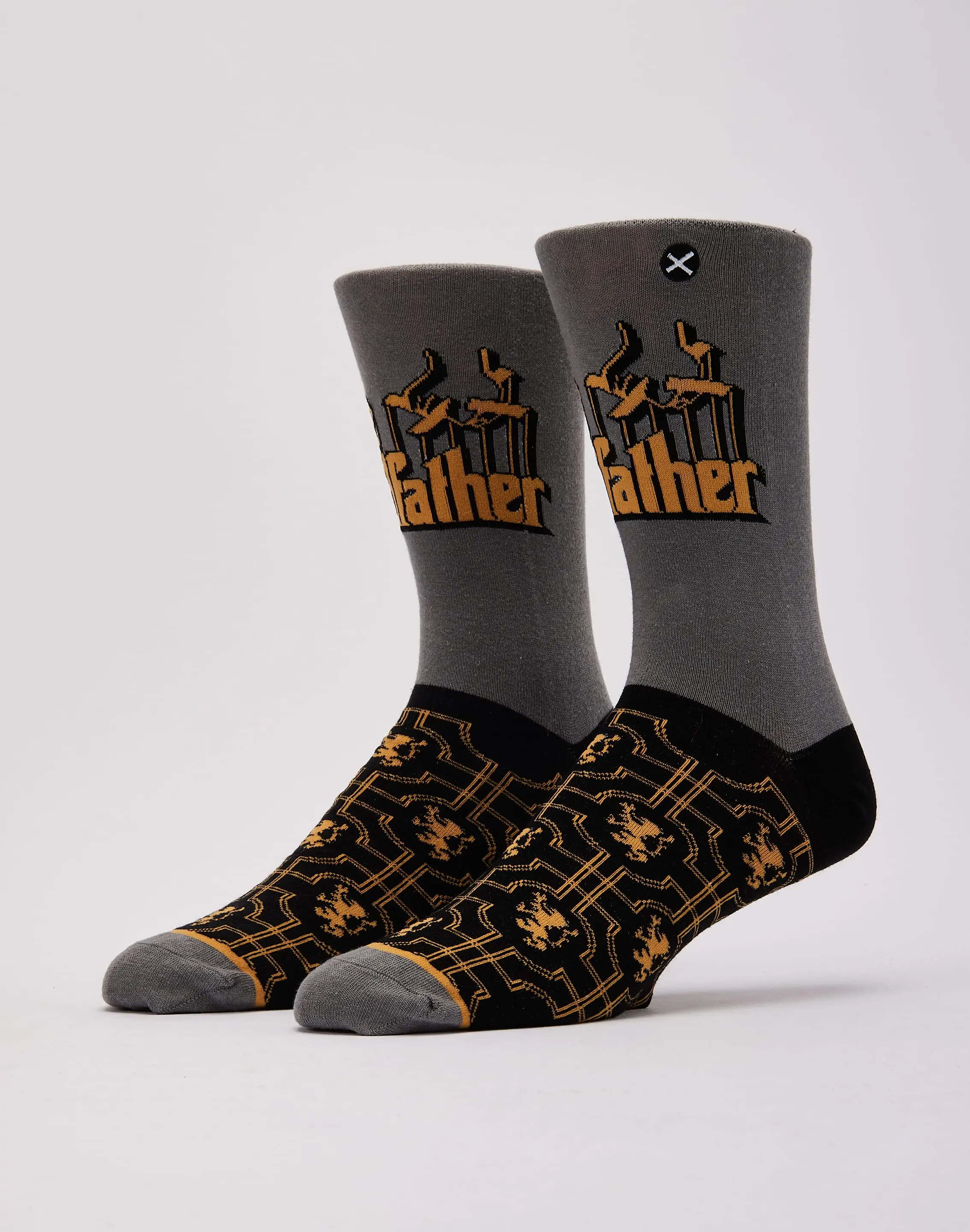 Mens Odd Sox The Godfather Crew Socks