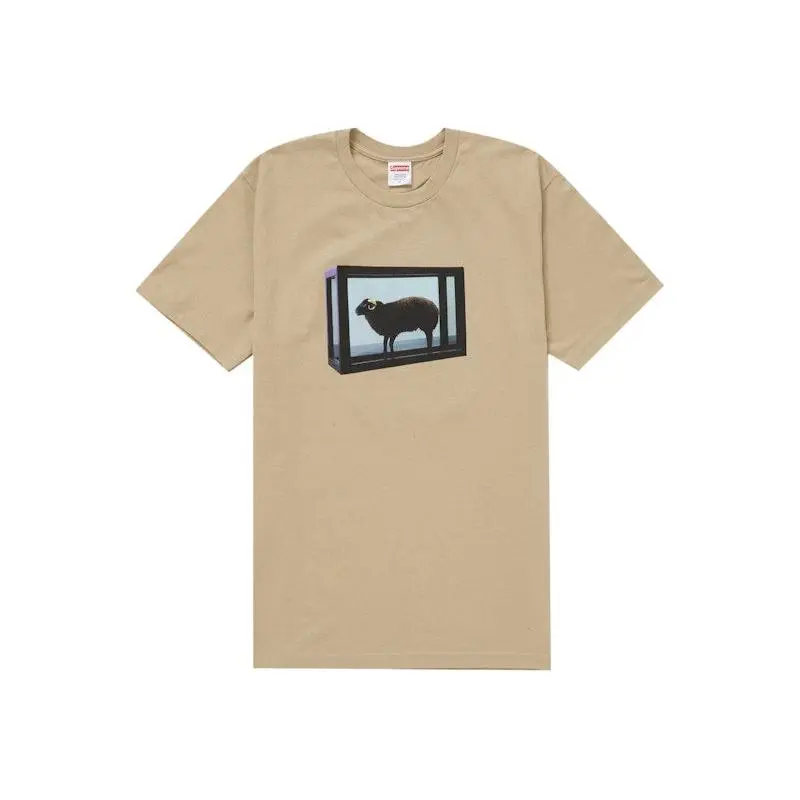 Supreme Men's Damien Hirst Tee Khaki, from StockX